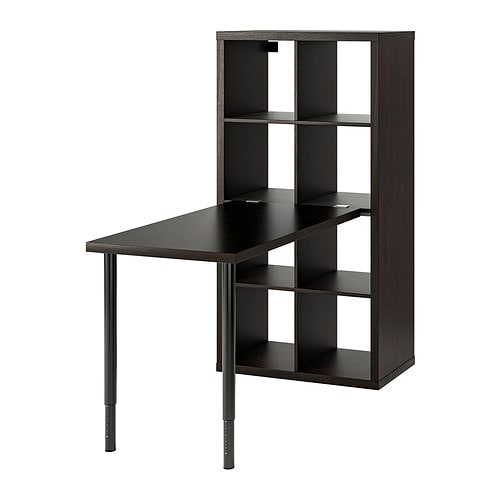 IKEA KALLAX / LINNMON workstation Model Image