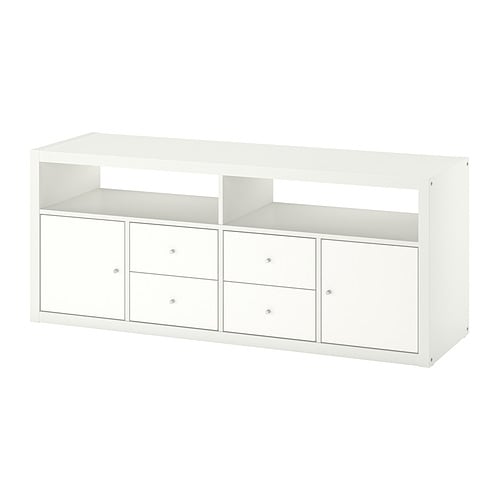 IKEA KALLAX TV storage combination Model Image