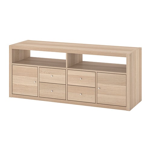 IKEA KALLAX TV storage combination Model Image