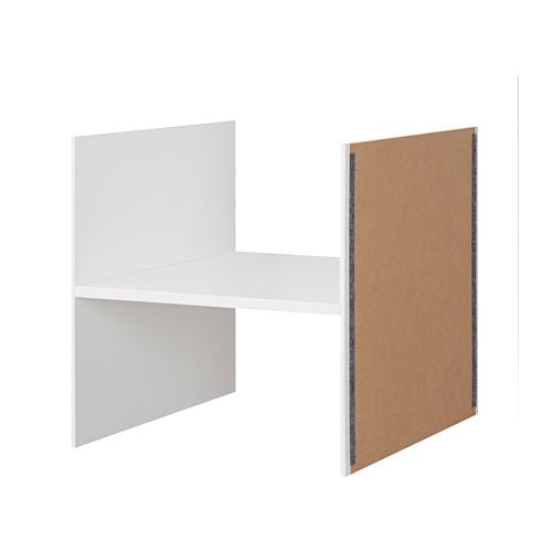 IKEA KALLAX insert with 1 shelf Model Image