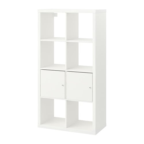 IKEA KALLAX shelf unit with doors Model Image