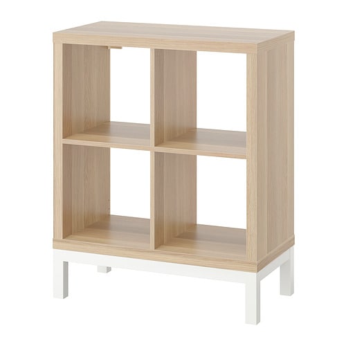 IKEA KALLAX shelving unit with underframe Model Image