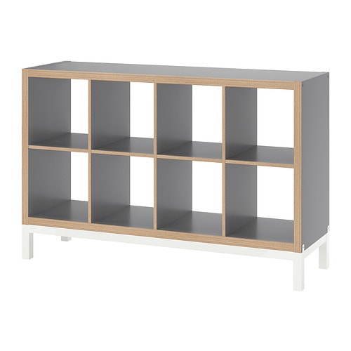 IKEA KALLAX shelving unit with underframe Model Image