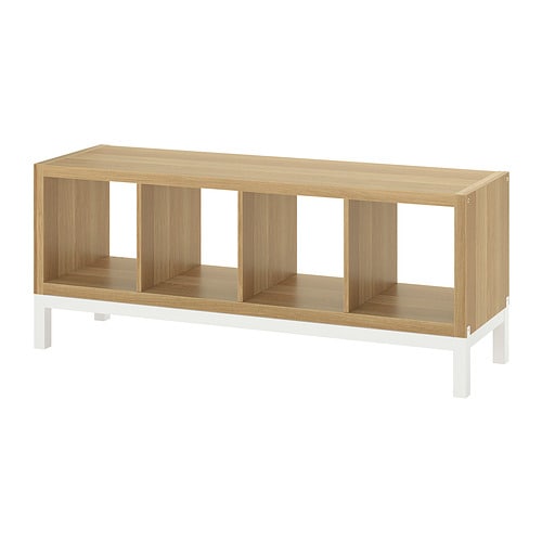 IKEA KALLAX shelving unit with underframe Model Image