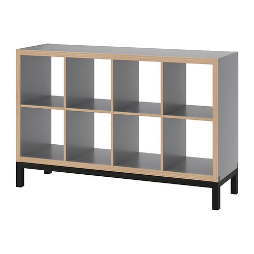 IKEA KALLAX shelving unit with underframe Model Image