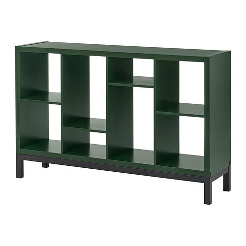 IKEA KALLAX shelving unit with underframe Model Image