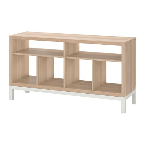 IKEA KALLAX tv bench with underframe Model Image