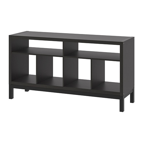 IKEA KALLAX tv bench with underframe Model Image