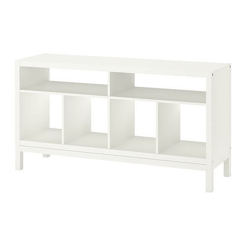 IKEA KALLAX tv bench with underframe Model Image