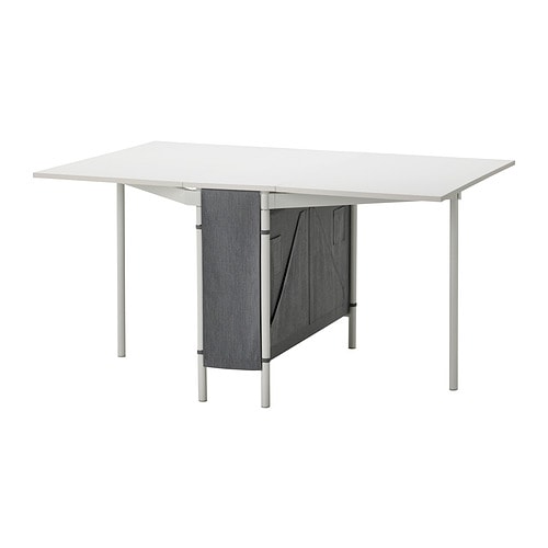 IKEA KALLHÄLL gateleg table with storage Model Image