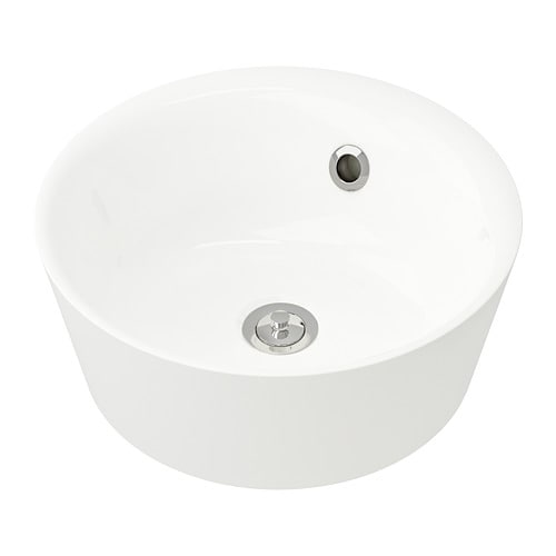 IKEA KATTEVIK countertop sink Model Image