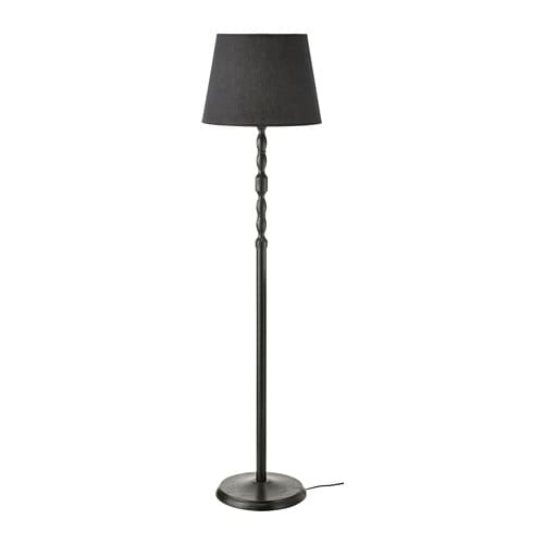 IKEA KINNAHULT floor lamp with LED bulb Model Image