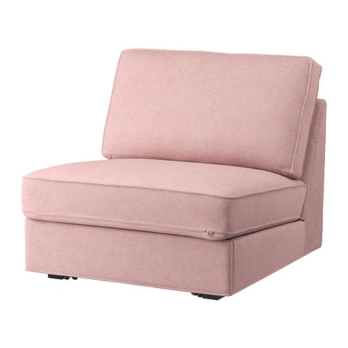 IKEA KIVIK 1-seat sleeper sofa Model Image