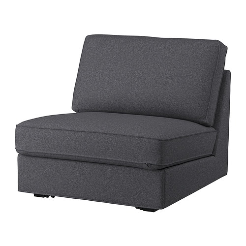 IKEA KIVIK 1-seat sleeper sofa Model Image