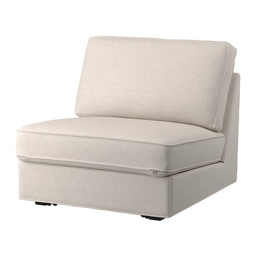 IKEA KIVIK 1-seat sleeper sofa Model Image