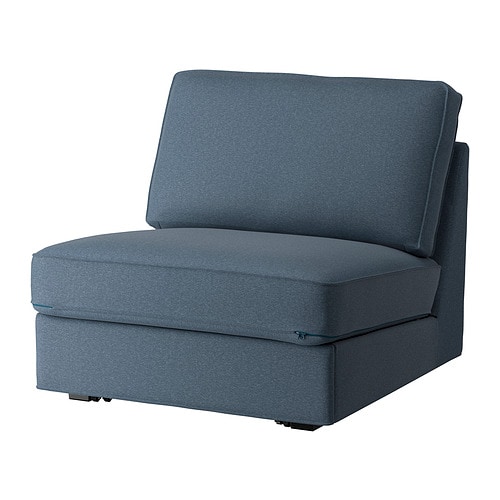 IKEA KIVIK 1-seat sleeper sofa Model Image