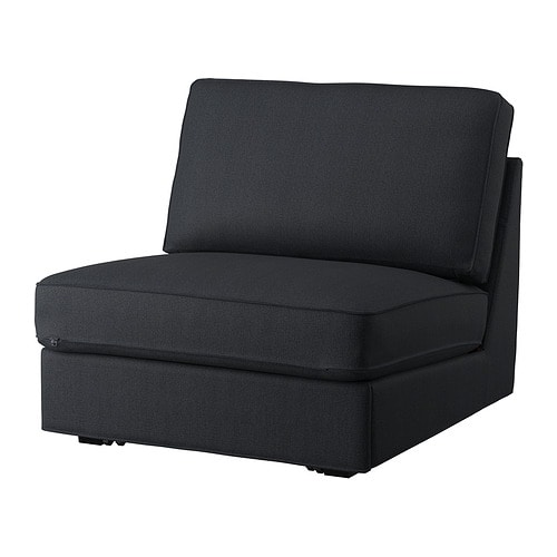 IKEA KIVIK 1-seat sleeper sofa Model Image