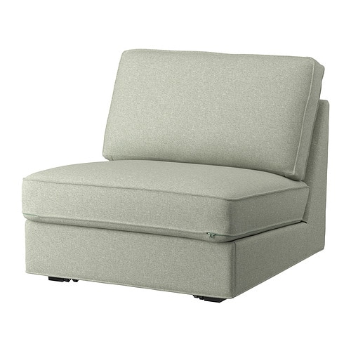 IKEA KIVIK 1-seat sleeper sofa Model Image