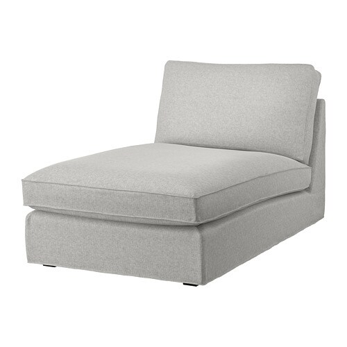 IKEA KIVIK chaise Model Image