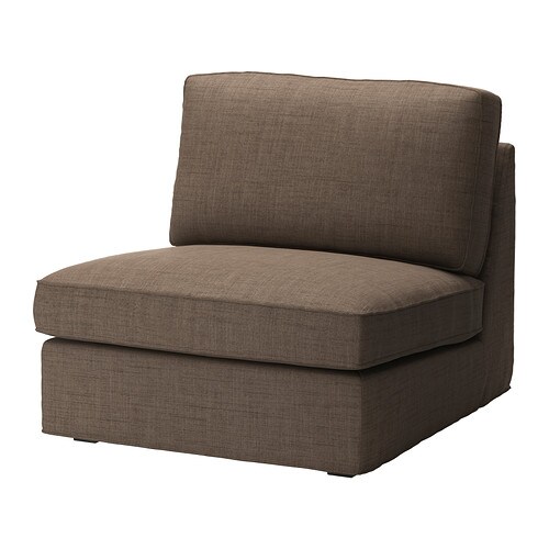 IKEA KIVIK cover one-seat section Model Image