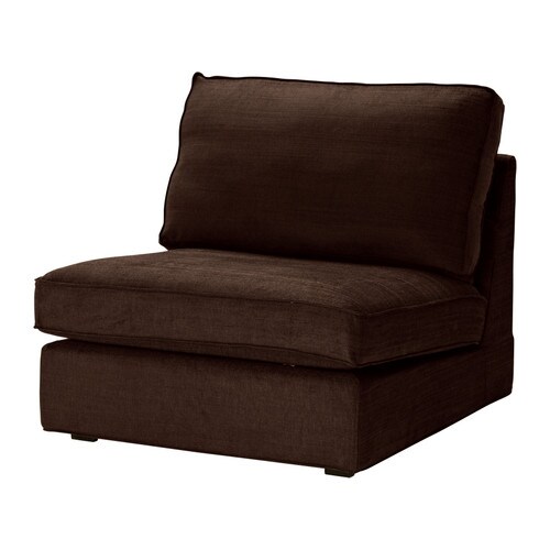 IKEA KIVIK cover one-seat section Model Image