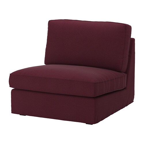 IKEA KIVIK cover one-seat section Model Image