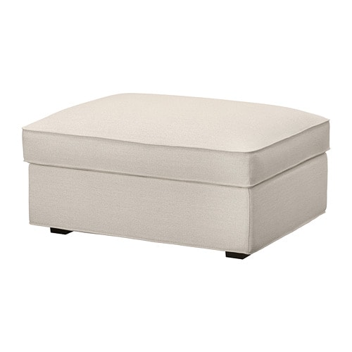 IKEA KIVIK ottoman with storage Model Image