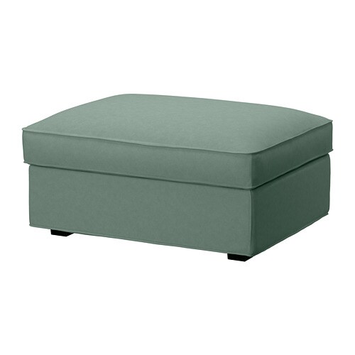 IKEA KIVIK ottoman with storage Model Image