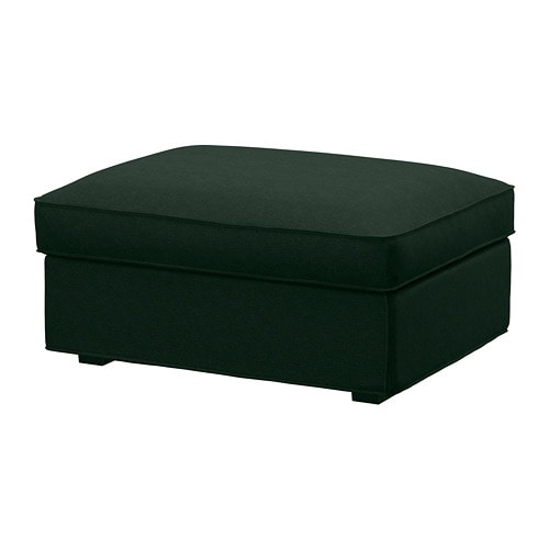 IKEA KIVIK ottoman with storage Model Image