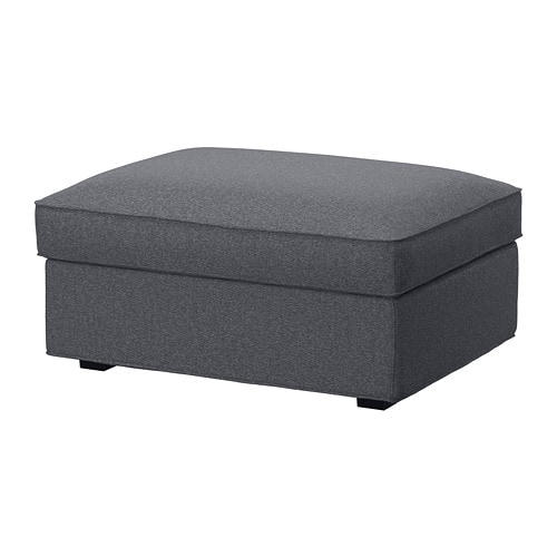 IKEA KIVIK ottoman with storage Model Image