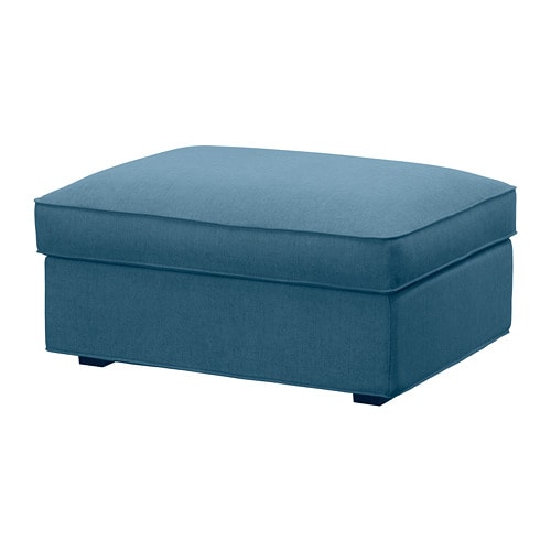 IKEA KIVIK ottoman with storage Model Image