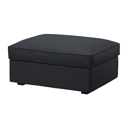 IKEA KIVIK ottoman with storage Model Image