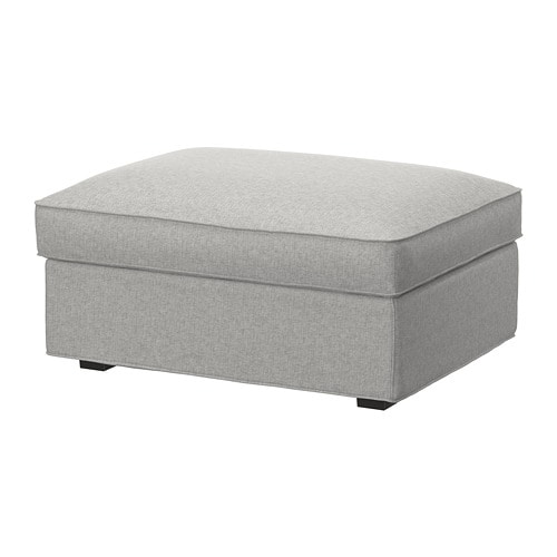 IKEA KIVIK ottoman with storage Model Image