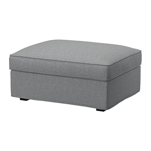 IKEA KIVIK ottoman with storage Model Image