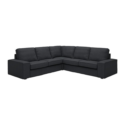 IKEA KIVIK sectional, 4-seat corner Model Image