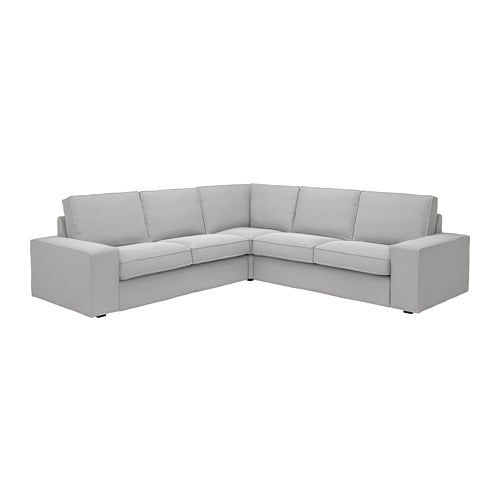 IKEA KIVIK sectional, 4-seat corner Model Image