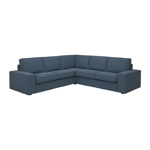 IKEA KIVIK sectional, 4-seat corner Model Image