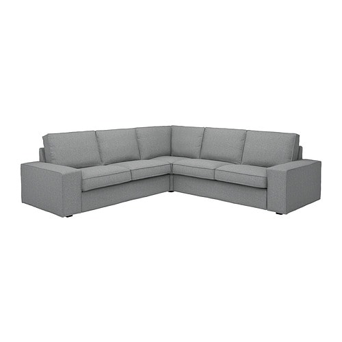 IKEA KIVIK sectional, 4-seat corner Model Image