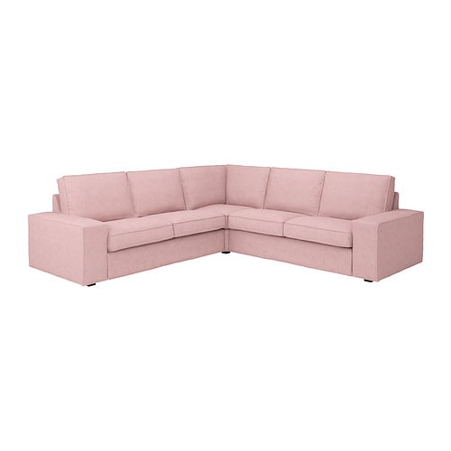 IKEA KIVIK sectional, 4-seat corner Model Image