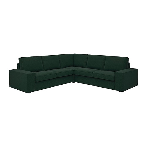 IKEA KIVIK sectional, 4-seat corner Model Image