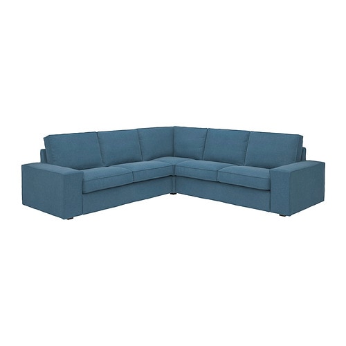 IKEA KIVIK sectional, 4-seat corner Model Image