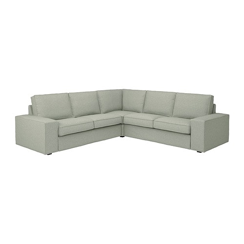 IKEA KIVIK sectional, 4-seat corner Model Image