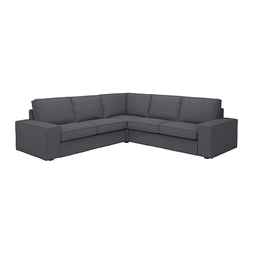 IKEA KIVIK sectional, 4-seat corner Model Image