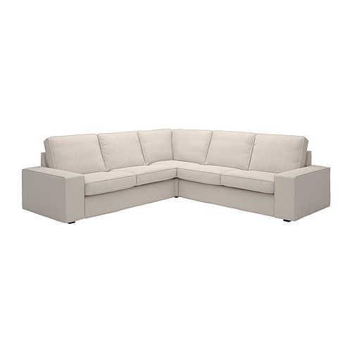 IKEA KIVIK sectional, 4-seat corner Model Image