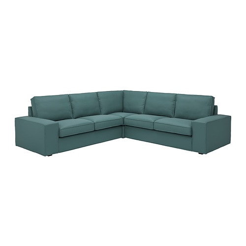 IKEA KIVIK sectional, 4-seat corner Model Image