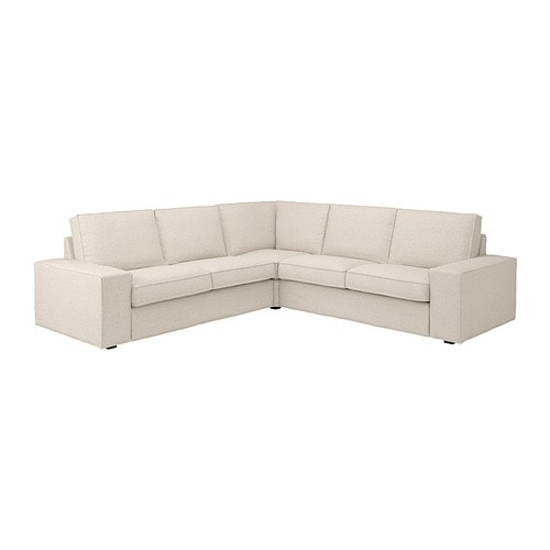 IKEA KIVIK sectional, 4-seat corner Model Image