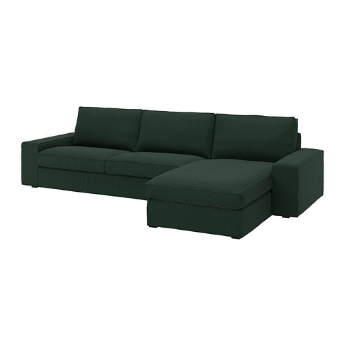 IKEA KIVIK sectional, 4-seat with chaise Model Image