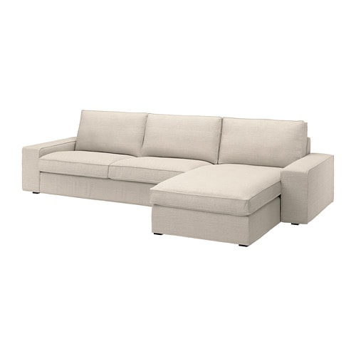 IKEA KIVIK sectional, 4-seat with chaise Model Image