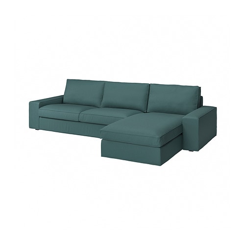 IKEA KIVIK sectional, 4-seat with chaise Model Image