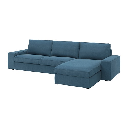 IKEA KIVIK sectional, 4-seat with chaise Model Image